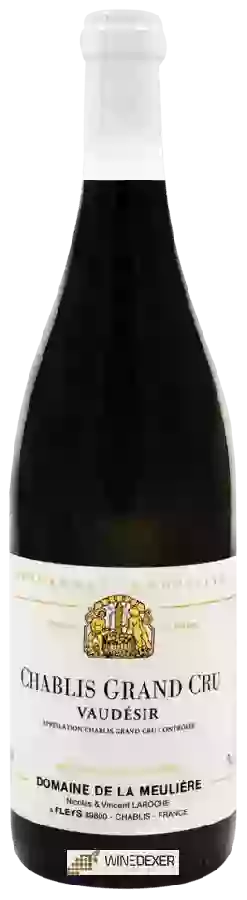 Winery La Meulière - Chablis Grand Cru 'Vaudésir' Winery La Meulière - Chablis Grand Cru 'Vaudésir'