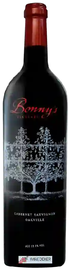 Winery Meyer Family Cellars - Bonny's Vineyard Cabernet Sauvignon Winery Meyer Family Cellars - Bonny's Vineyard Cabernet Sauvignon