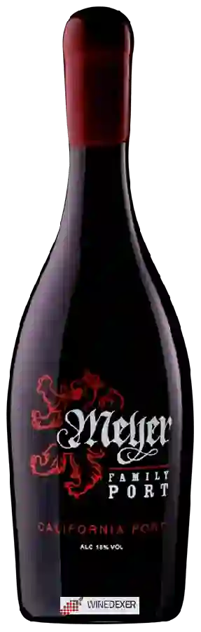 Winery Meyer Family Cellars - California Port Winery Meyer Family Cellars - California Port