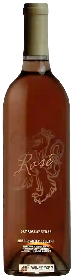 Winery Meyer Family Cellars - Dry Rosé of Syrah