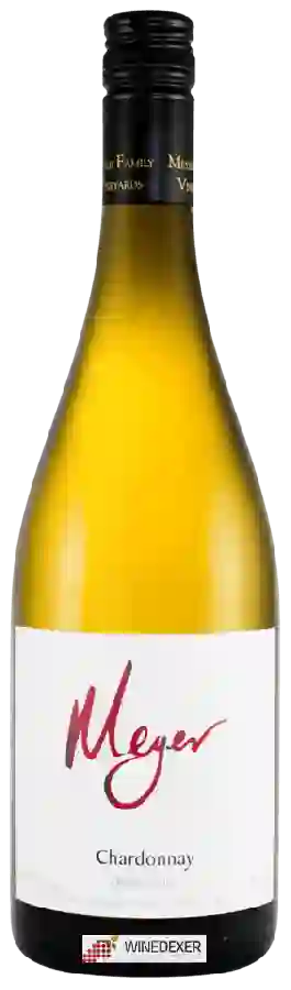 Winery Meyer Family Vineyards - Chardonnay Winery Meyer Family Vineyards - Chardonnay