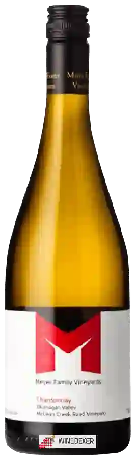 Winery Meyer Family Vineyards - McLean Creek Road Vineyard Chardonnay Winery Meyer Family Vineyards - McLean Creek Road Vineyard Chardonnay