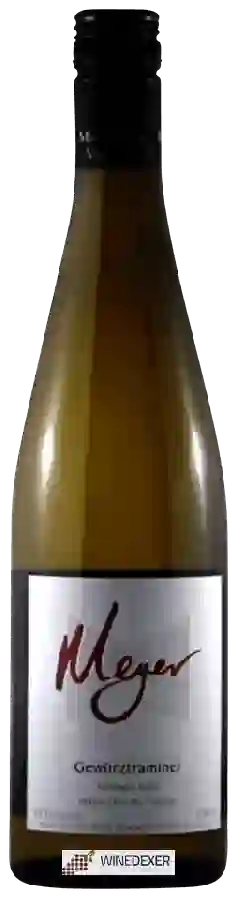 Winery Meyer Family Vineyards - McLean Creek Road Vineyard Gewürztraminer Winery Meyer Family Vineyards - McLean Creek Road Vineyard Gewürztraminer