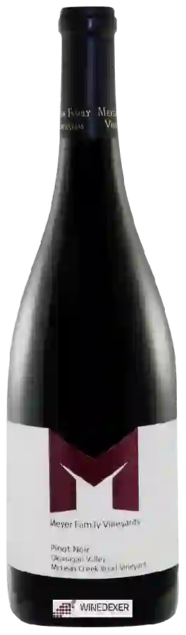 Winery Meyer Family Vineyards - McLean Creek Road Vineyard Pinot Noir