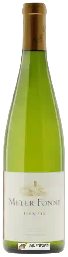 Winery Meyer-Fonné - Gentil Winery Meyer-Fonné - Gentil