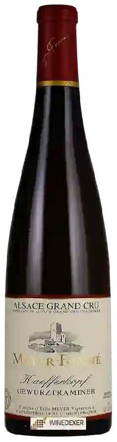Winery Meyer-Fonné - Gewurztraminer Alsace Grand Cru Kaefferkopf Winery Meyer-Fonné - Gewurztraminer Alsace Grand Cru Kaefferkopf