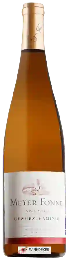Winery Meyer-Fonné - Gewurztraminer Winery Meyer-Fonné - Gewurztraminer