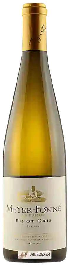 Winery Meyer-Fonné - Réserve Pinot Gris Winery Meyer-Fonné - Réserve Pinot Gris
