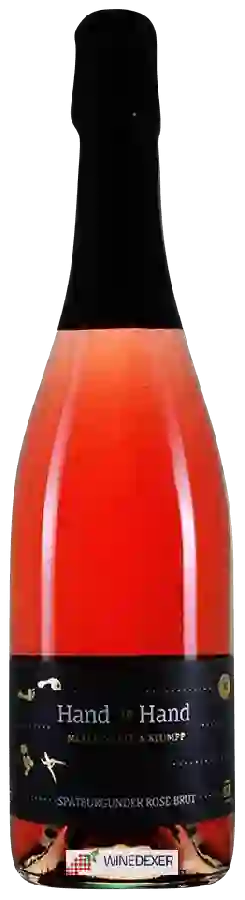 Winery Hand in Hand - Meyer-Näkel & Klumpp - Spätburgunder Rosé Brut Winery Hand in Hand - Meyer-Näkel & Klumpp - Spätburgunder Rosé Brut