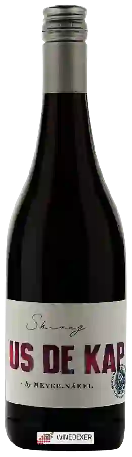 Winery Meyer - Näkel - Us de Kap Shiraz