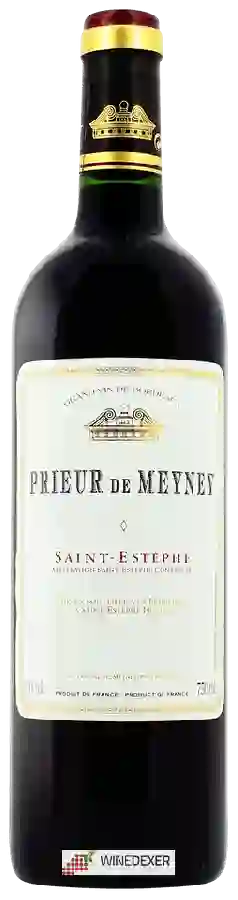 Château Meyney - Prieur de Meyney Saint-Estèphe Château Meyney - Prieur de Meyney Saint-Estèphe
