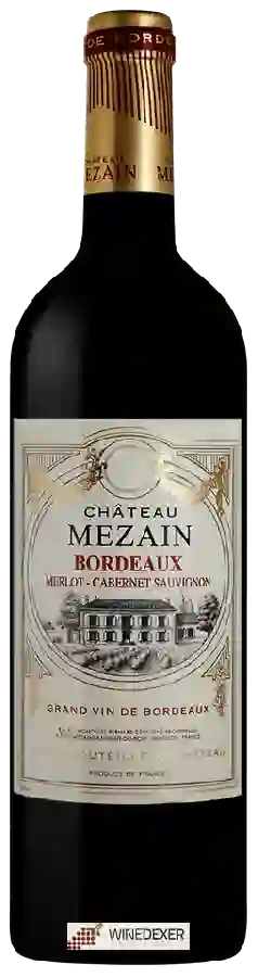 Château Mezain - Bordeaux Merlot - Cabernet Sauvignon