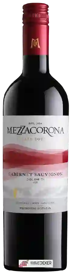 Winery Mezzacorona - Cabernet Sauvignon Dolomiti Winery Mezzacorona - Cabernet Sauvignon Dolomiti