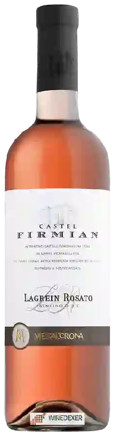 Winery Mezzacorona - Castel Firmian Lagrein Rosato Trentino