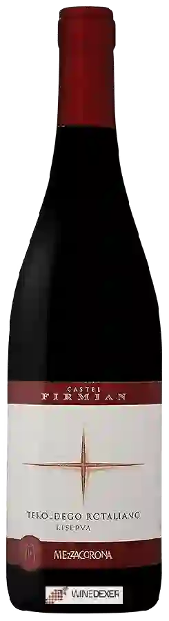 Winery Mezzacorona - Castel Firmian Riserva Teroldego Rotaliano