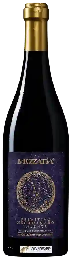 Winery Mezzatia - Primitivo - Negroamaro Winery Mezzatia - Primitivo - Negroamaro