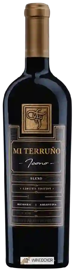 Winery Mi Terruño - Icono Limited Edition Blend