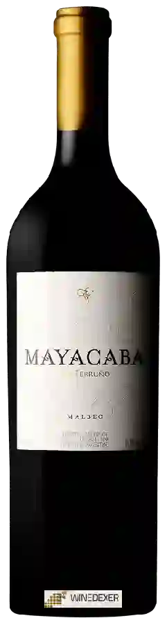 Winery Mi Terruño - Mayacaba Malbec Winery Mi Terruño - Mayacaba Malbec