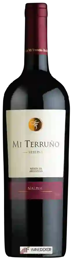 Winery Mi Terruño - Reserva Malbec Winery Mi Terruño - Reserva Malbec