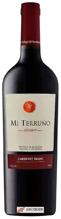 Winery Mi Terruño - Reserve Cabernet Franc