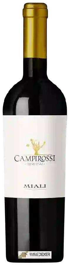 Winery Miali - Campirossi Primitivo Winery Miali - Campirossi Primitivo