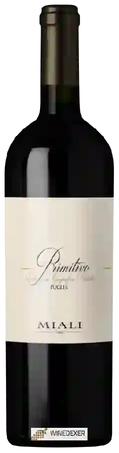 Winery Miali - Primitivo Puglia Winery Miali - Primitivo Puglia