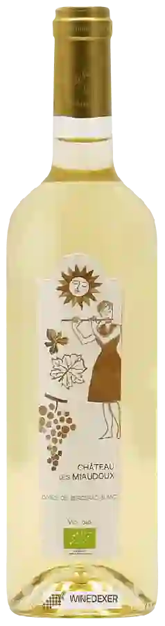 Château Les Miaudoux - Côtes de Bergerac Blanc