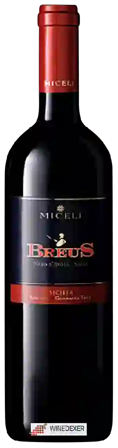 Winery Miceli - Breus Nero d'Avola - Syrah Winery Miceli - Breus Nero d'Avola - Syrah