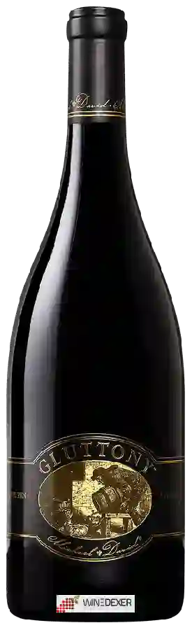 Michael David Winery - Gluttony Zinfandel Michael David Winery - Gluttony Zinfandel