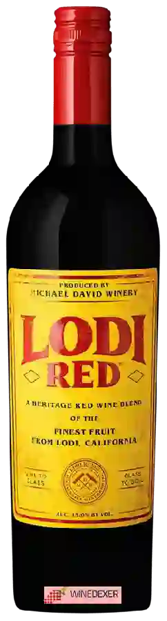 Michael David Winery - Lodi Red