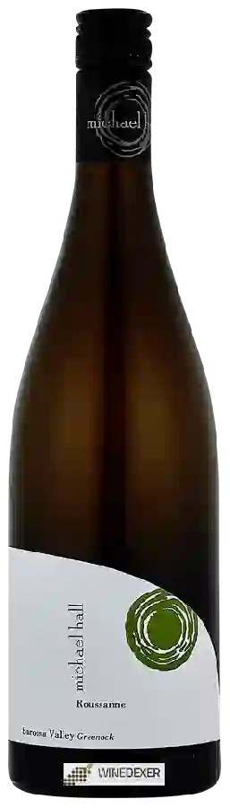 Winery Michael Hall - Roussanne Winery Michael Hall - Roussanne