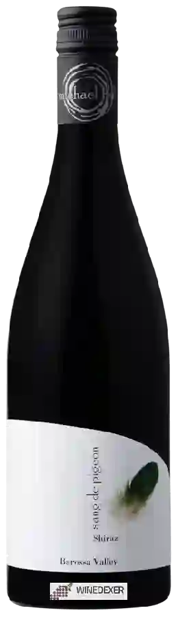Winery Michael Hall - Sang de Pigeon Shiraz Winery Michael Hall - Sang de Pigeon Shiraz