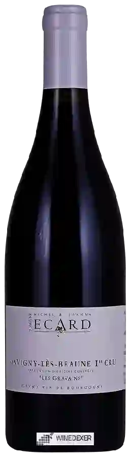 Domaine Michel & Joanna Ecard - Les Gravains Savigny-lès-Beaune 1er Cru Domaine Michel & Joanna Ecard - Les Gravains Savigny-lès-Beaune 1er Cru
