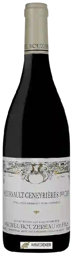 Winery Michel Bouzereau - Meursault-Genevrières 1er Cru Winery Michel Bouzereau - Meursault-Genevrières 1er Cru