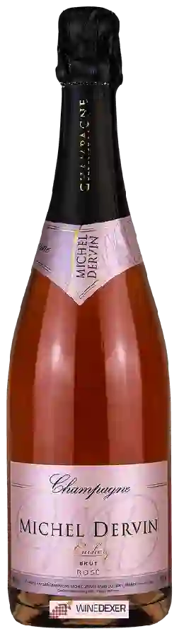 Winery Michel Dervin - Brut Rosé Champagne