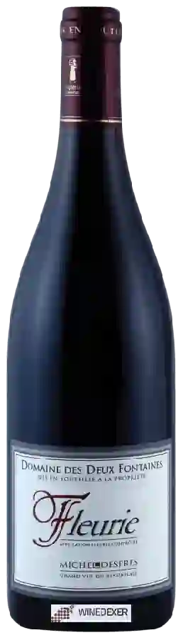 Winery Michel Despres - Domaine des deux Fontaines Fleurie