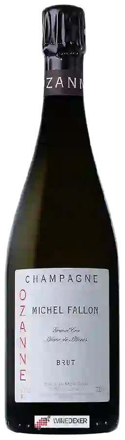 Winery Michel Fallon - Ozanne Blanc de Blancs Brut Champagne Grand Cru 'Avize' Winery Michel Fallon - Ozanne Blanc de Blancs Brut Champagne Grand Cru 'Avize'