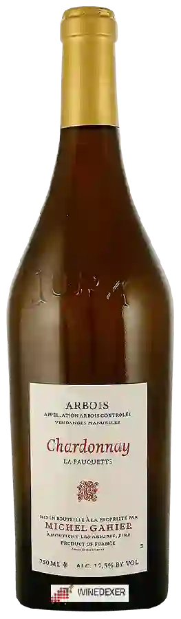 Winery Michel Gahier - Arbois Chardonnay La Fauquette