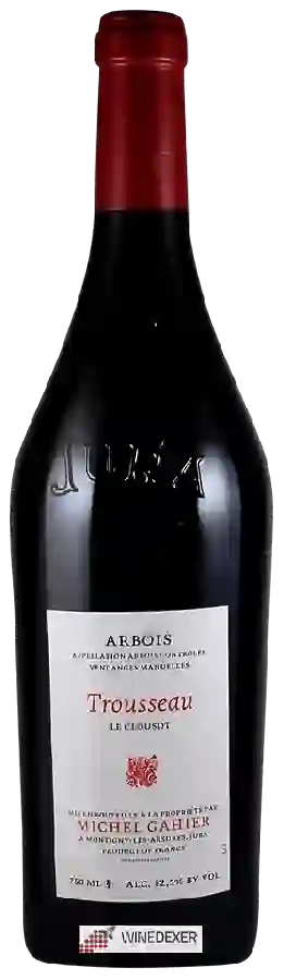 Winery Michel Gahier - Arbois Trousseau Le Clousot