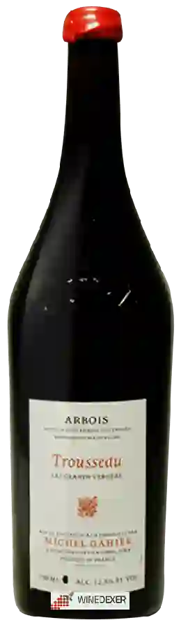 Winery Michel Gahier - Arbois Trousseau Les Grands Vergers