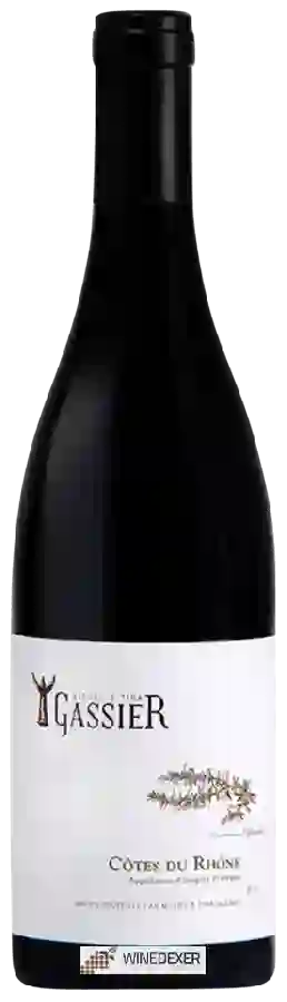 Winery Michel Gassier - Côtes du Rhône