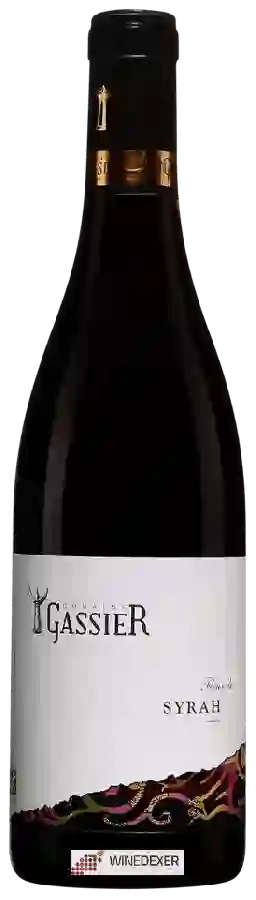 Winery Michel Gassier - Fleur de Syrah Winery Michel Gassier - Fleur de Syrah