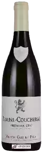 Winery Michel Gay & Fils - Beaune-Coucherias Premier Cru Blanc