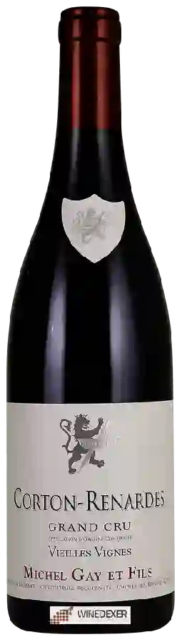 Winery Michel Gay & Fils - Vieilles Vigne Corton-Renardes Grand Cru Winery Michel Gay & Fils - Vieilles Vigne Corton-Renardes Grand Cru