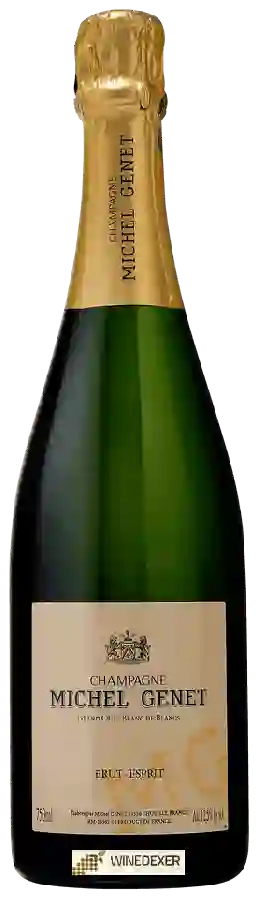Winery Michel Genet - Blanc de Blancs Brut-Esprit Champagne Grand Cru Winery Michel Genet - Blanc de Blancs Brut-Esprit Champagne Grand Cru
