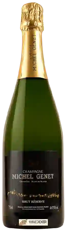 Winery Michel Genet - Blanc de Blancs Brut Réserve Champagne Grand Cru 'Chouilly'