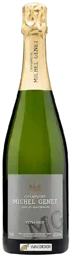 Winery Michel Genet - Blanc de Blancs Extra Brut Champagne Grand Cru 'Chouilly' Winery Michel Genet - Blanc de Blancs Extra Brut Champagne Grand Cru 'Chouilly'