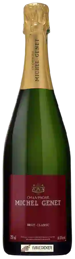 Winery Michel Genet - Brut-Classic Champagne Grand Cru 'Chouilly' Winery Michel Genet - Brut-Classic Champagne Grand Cru 'Chouilly'