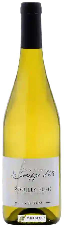 Winery Michel Girault - Domaine la Grappe d'Or Pouilly-Fumé Blanc Winery Michel Girault - Domaine la Grappe d'Or Pouilly-Fumé Blanc
