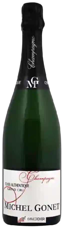 Winery Michel Gonet - Cuvée Authentique Champagne Grand Cru Winery Michel Gonet - Cuvée Authentique Champagne Grand Cru